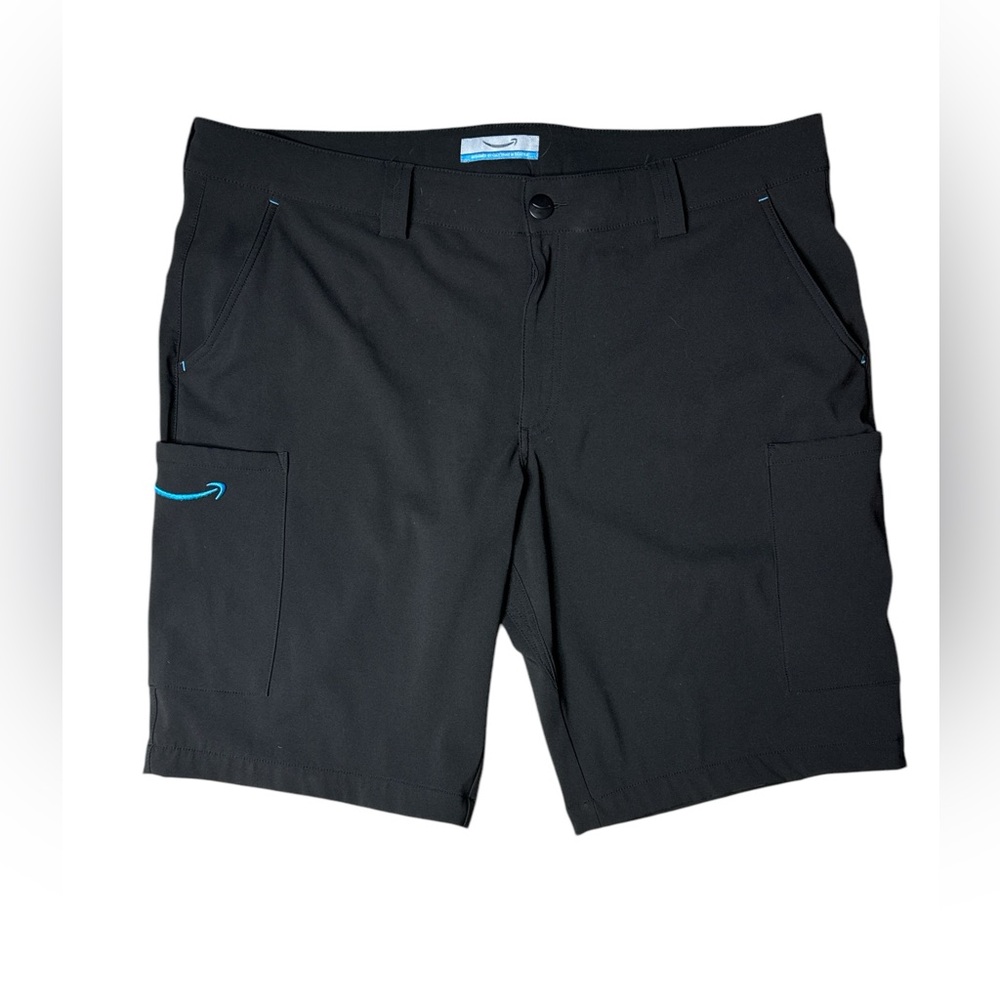 Amazon Black Cargo Shorts Men’s Size XL 36-38